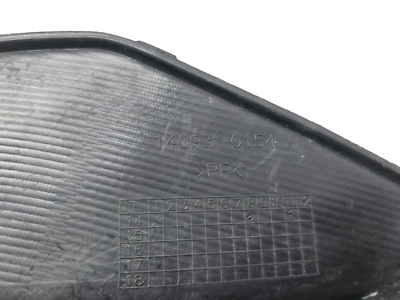 Original Right Inner Fairing Panel Kawasaki Z300 2017 2019