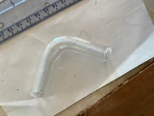 tube, connecting, 90 degree