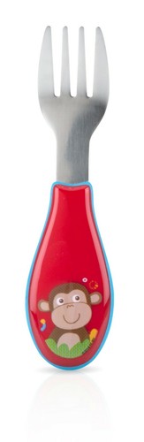 Nuby Stainless Steel Feeding 3pc Set - Knife/Fork/Spoon - Training - BPA Free - Picture 16 of 17