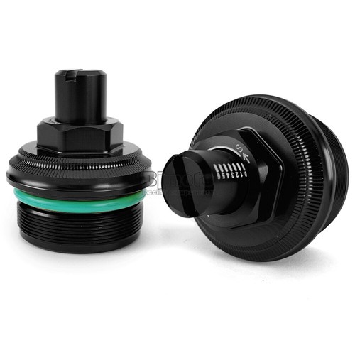 For 2019-2023 Yamaha YZF-R3 MT-03 Fork Preload Screw Adjustment Adjuster Black - Bild 2 von 9
