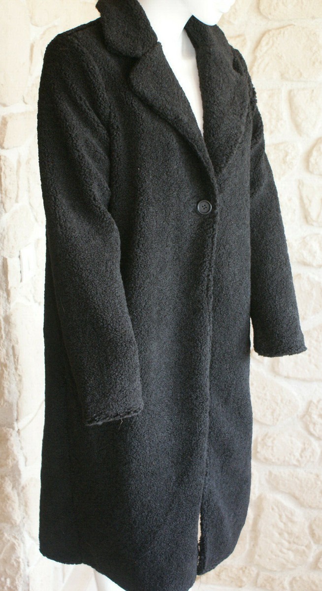Manteau Marron Vera & Lucy - Taille L - Neuf Avec étiquettes - Doublure Polyester