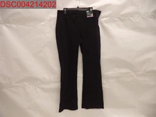 Xersion Studio Plus Women Black Mid-Rise Bootcut Pant, 1X 9806516010702