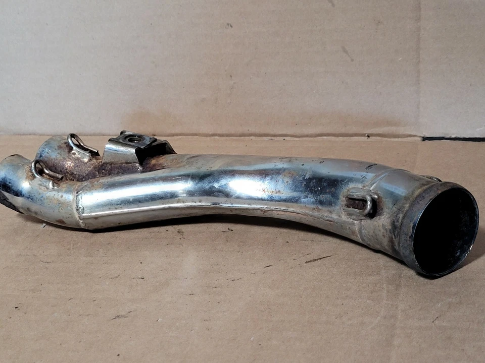 Средняя выхлопная труба 2001 KTM 520 EXC подлинная от оригинального производителя - Изображение 2 из 4