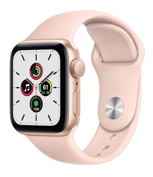 Apple Watch SE GPS 40mm (1st generation) A2351 Gold Aluminum Apple Watch SE GPS 40mm (1st generation) A2351 Gold Aluminum