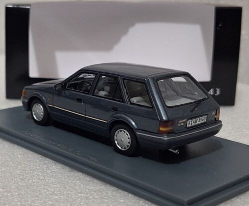 Ford England Escort MK4 Turnier 1.6 GL 5-Door 1986 Grey 1:43 Neo NEO44960 RARE!! - Picture 2 of 17