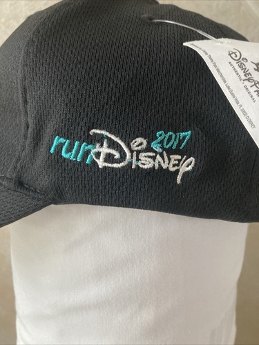 SELTEN NEU MIT ETIKETT Walt Disney World Park 2017 Epcot Run Disney Ballspiel Mütze Kappe - Bild 4 von 9