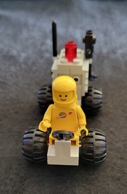 Vintage 1983 LEGO 6823 Surface Transport 100% Complete with Instructions