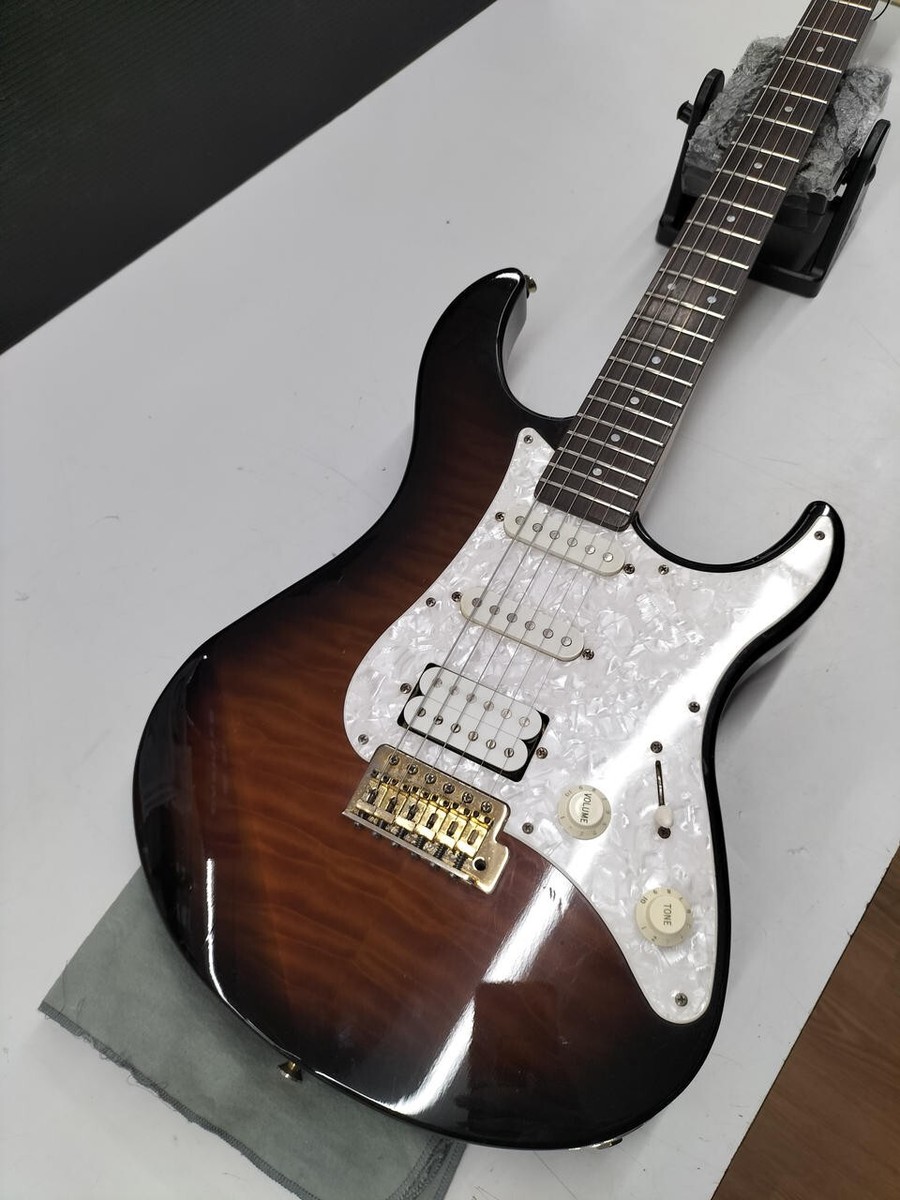 良品YAMAHA PACIFICA PAC312H YAMAHA PAC312H Pacifica Sunburst Gold Hardware ST Type Solid