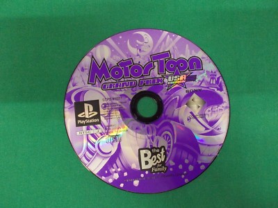 Motor Toon Grand Prix 2 PS1 (D'occasion) à Sierre pour CHF 15 - avec
