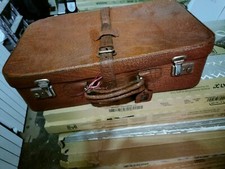 Valigia Anni ‘50 Vintage in cuoio