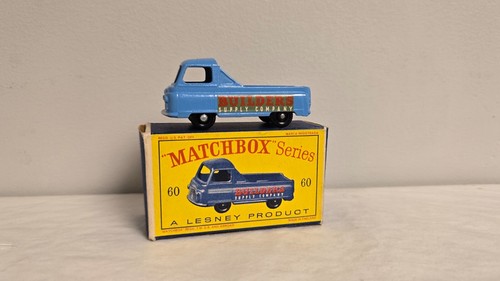 Matchbox LESNEY MOKO MORRIS J2 PICK UP NO. 60 & ORIGINAL BOX