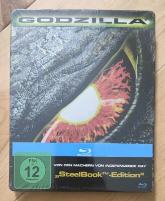 Godzilla (1998) Blu-Ray Steelbook - Neu Sealed   