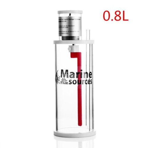 Pompa dosatrice contenitore liquido contenitore acqua di mare acrilica fonte marina - Foto 13 di 24