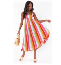 Show Me Your Mumu Fling Midi Dress. NWT. Size Small.