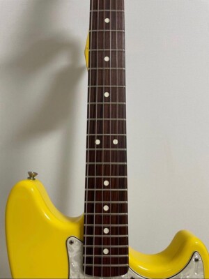 Fender Mexico Cyclone イエロー FENDER CYLCONE Rare Graffiti Yellow Made in Mexico + Tweed