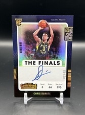 2021-22 Contenders Chris Duarte Variation Playoff Ticket Rookie Auto RC /49