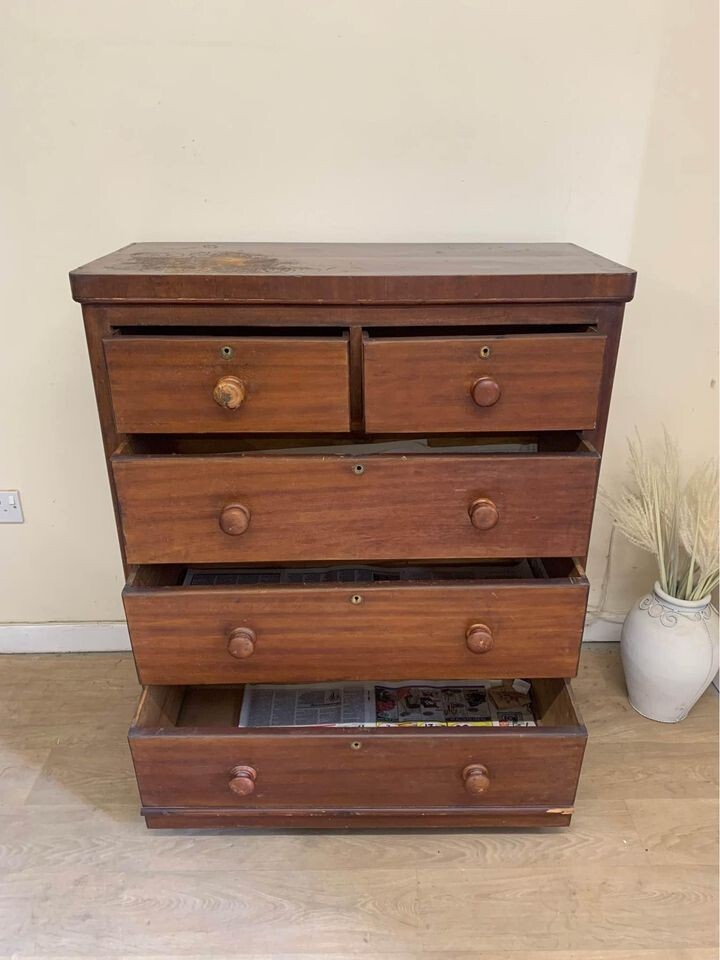 Antique chest of drawers eBay
