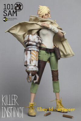 Original Effect OE 1/6 Killer Instinct Sam Action Figure Model In