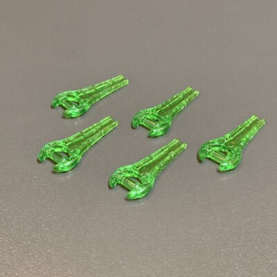 5x Accessory Gun Toys For Mega Bloks Construx HALO ODST UNSC  FIGURE #3C