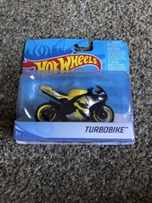 hot wheels turbo bike