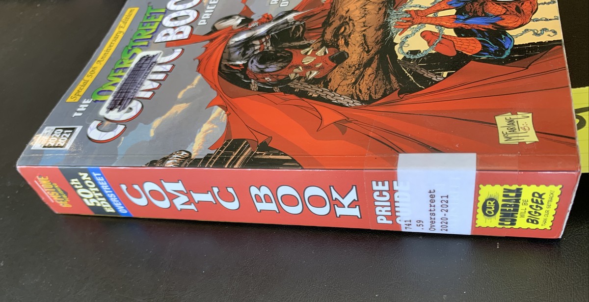 The Overstreet Comic Book Price Guide Volume 50 - Spider-Man/Spawn