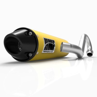 HMF for Can-Am Outlander 500/650/800 2008 Spring Yellow/Blk Euro Full Exhaust