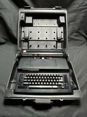 BROTHER 電動タイプライター Zorongo JP14-203型 Brother Zorongo 203 Electric Typewriter Model JP14-203 Tested