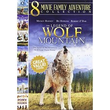 8-Movie Family Adventure Collection 3 DVD, 2-Disc Set NEW