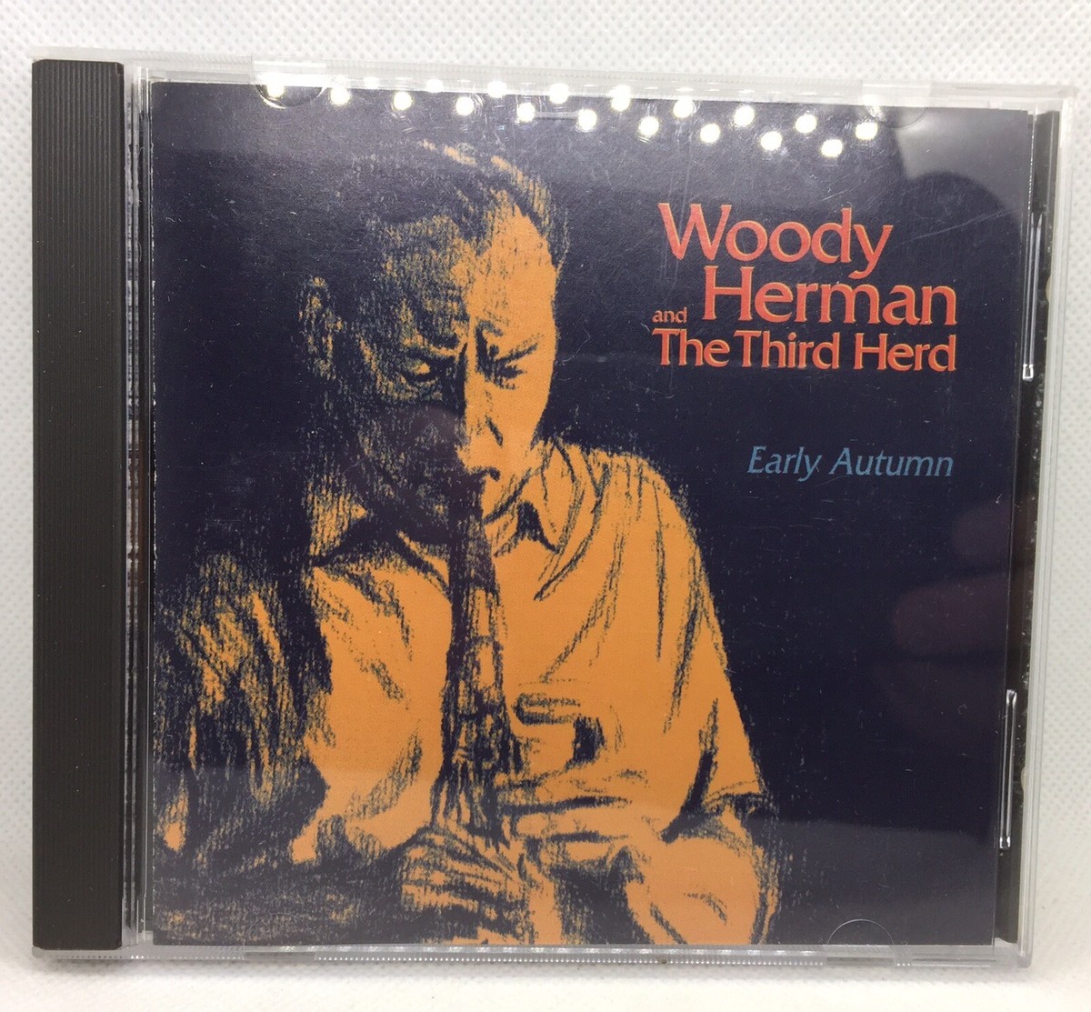 Woody Herman The Third Herd Early Autumn CD Discovery 1987 DSCD