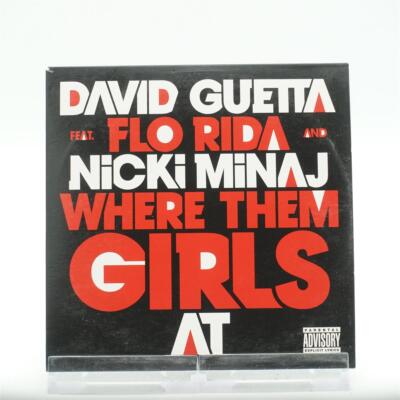 David Guetta Where Them Girls at CD Gebraucht gut