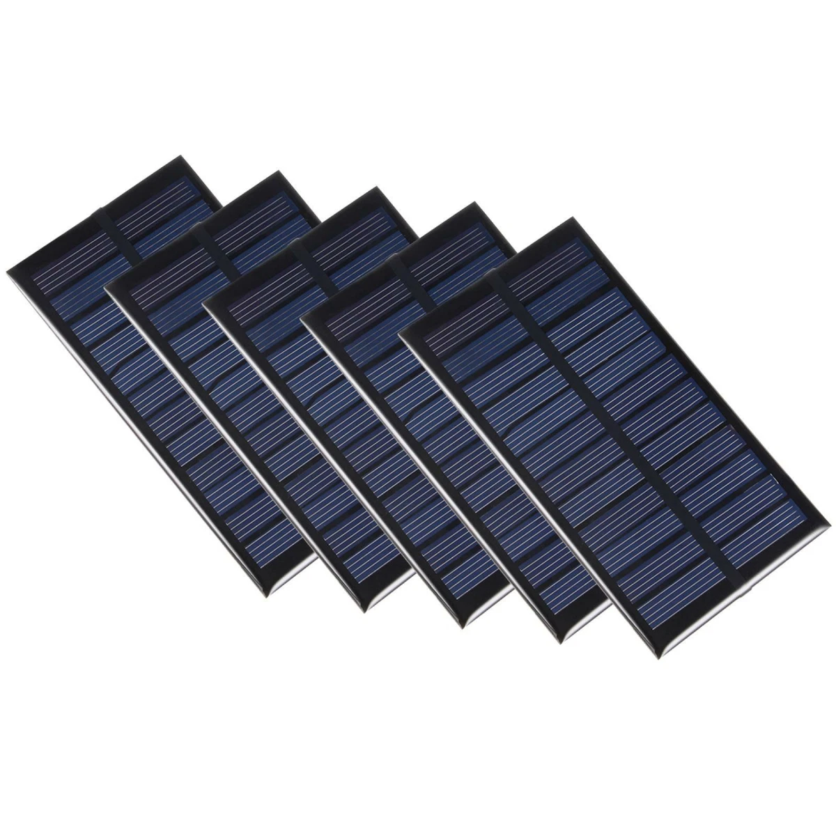 Panneau Solaire 6V 5W Polycristallin – Chargeur Portable Module Solaire