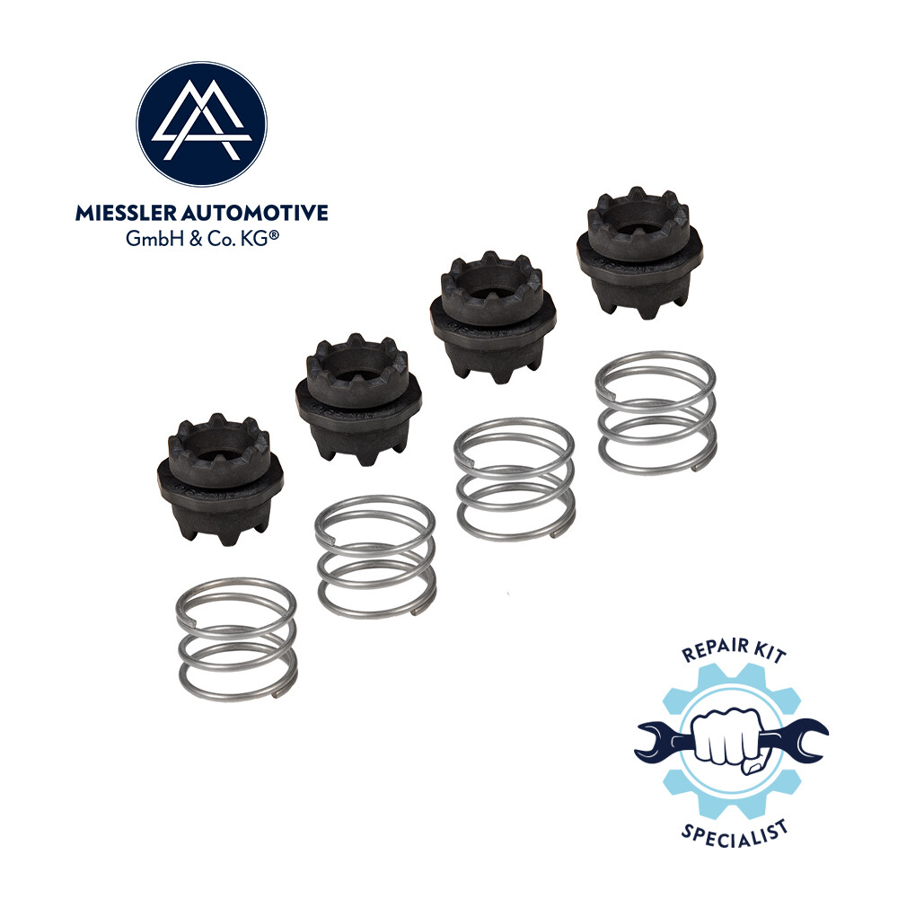 AUDI A8 D4 4H (S8 Quattro) Compressor air suspension Repair kit Rubber mount 4H0