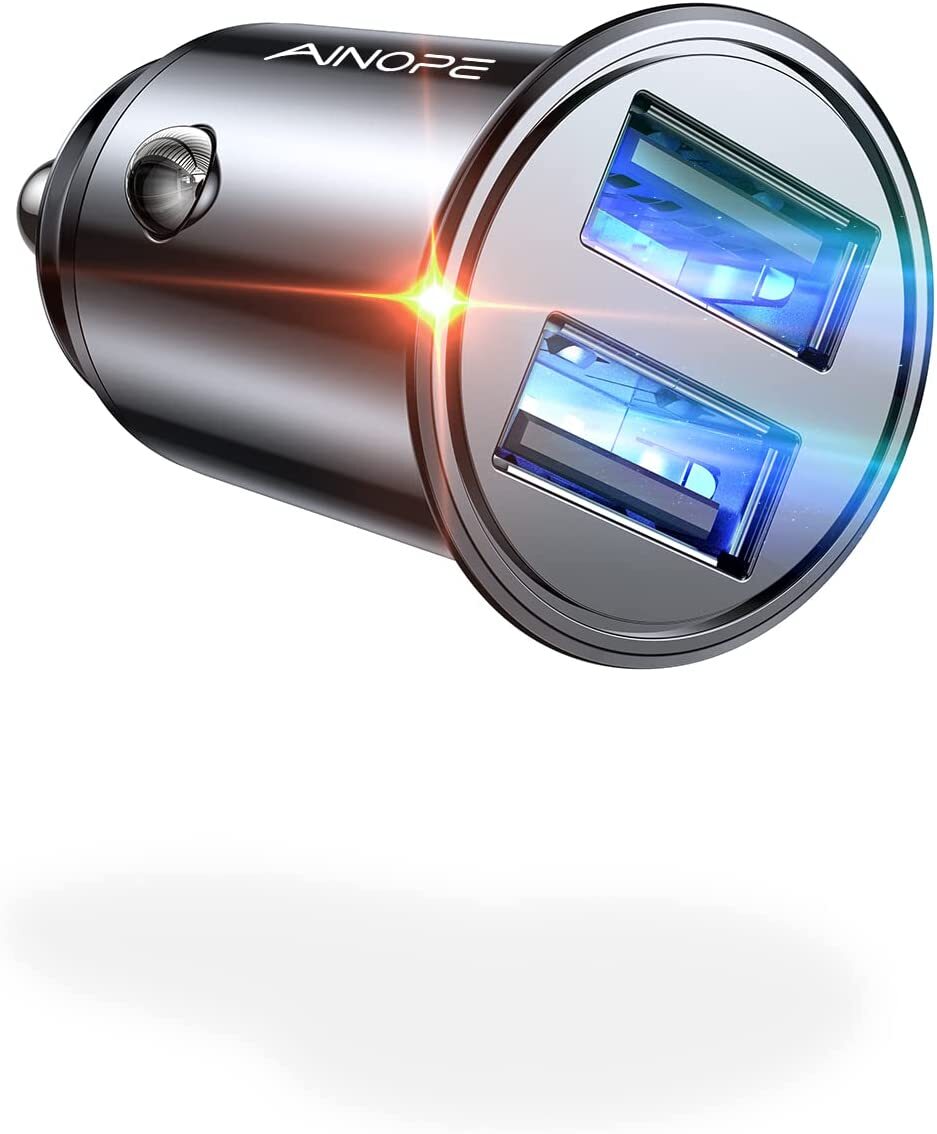 Chargeur allume-cigare USB compact idéal pour vos trajets quotidiens