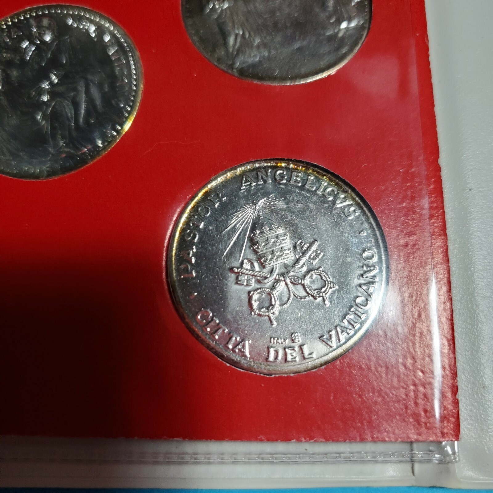 Souvenir Vaticano 5 Coins Set I Papi Nella Storia 19391998 Vatican City eBay