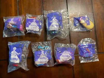 McDonalds 2001 Diva Star 2 complete set