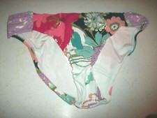 NWT TRINA TURK COLORFUL RESORT SWIM SUIT BOTTOMS L XL 14 SWIM  SPA COLLECTION