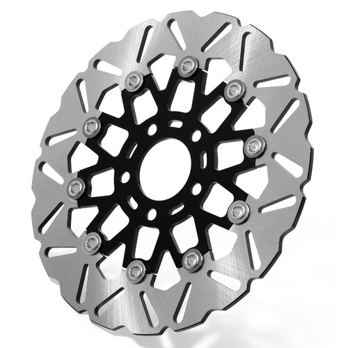 Floating 11.5" Front Rear Brake Discs Disks for Harley Touring FLTR FLHR 00-07 - Picture 8 of 10