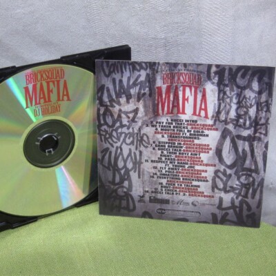 BRICKSQUAD MAFIA Gucci Mae & DJ Holiday comp CD mixtape Young Joc