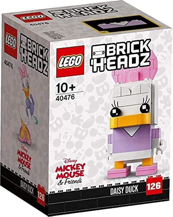 LEGO 40476 BrickHeadz Disney Daisy Duck Sammler Set Bausatz - Bild 9