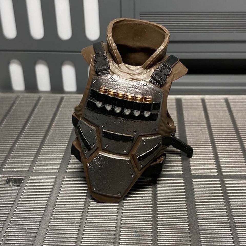 GI Joe Classified 6" Valaverse Action Force Bone Collector Chest Armor