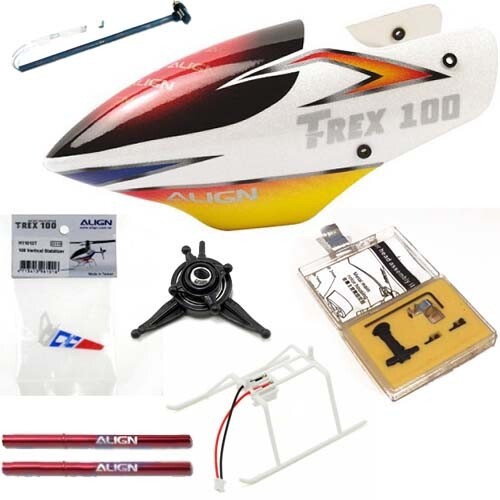 Spare Parts Series For Align T-Rex 100 Helicopter Available Spare Parts Series For Align T-Rex 100 Helicopter Available