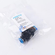 One New FESTO HE-2-QS-12 153470 globe valve