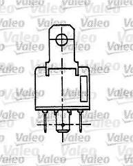 GENUINE PEUGEOT / CITROEN 25 AMP RED ELECTRIC RELAY MAIN CURRENT 