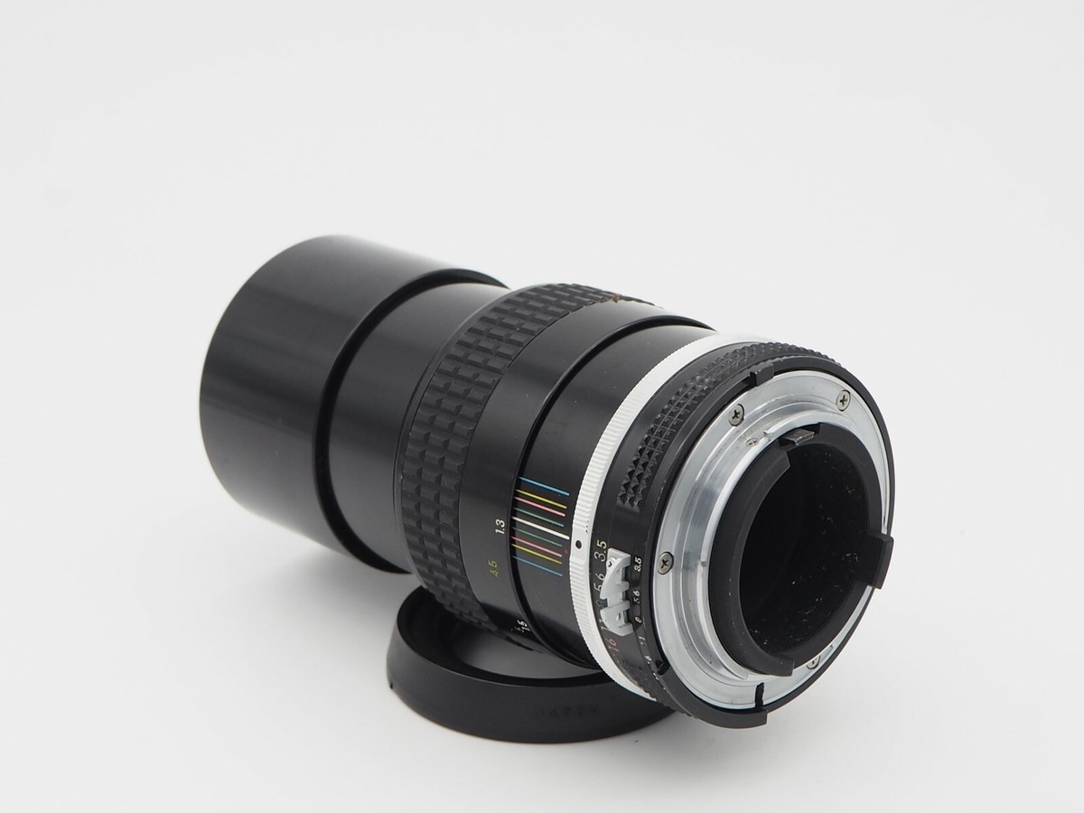 EX+5] Nikon Ai Nikkor 135mm f3.5 Good Condition Lens from JP