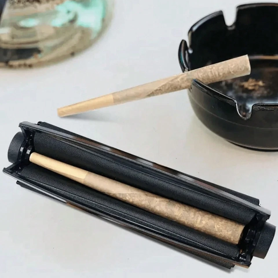 Tabak Rollmaschine Zigaretten Joint Roller Unkraut Kräuter Rolling Paper Maker 110 - Bild 4 von 4