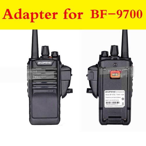 For Baofeng 9700 A58 Motorola 2Pin Audio Walkie Headset Adapter Connector i - Zdjęcie 10 z 11