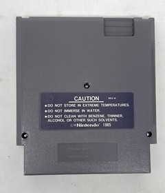 Cartucho Top Gun: The Second Mission Nintendo NES 1987 instrucciones probado