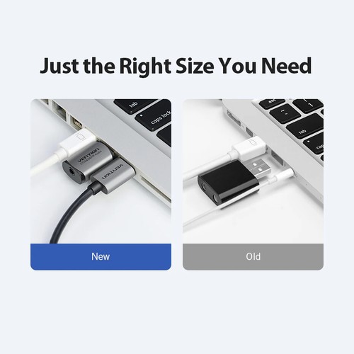 USB External Sound Card 2-in-1 3.5mm USB Adapter Audio Interface For EarPods New - 第 11/18 張圖片
