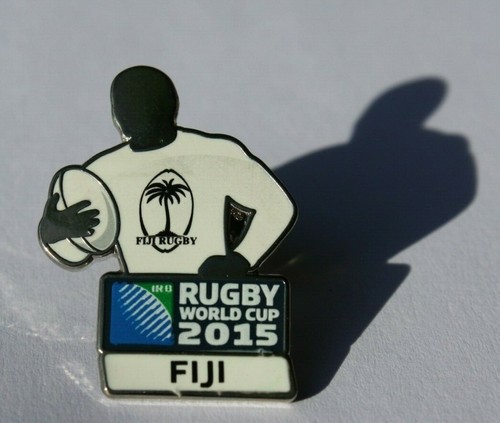2015 Rugby World Cup Team Trophy & Event Pin Badge - All Teams Badges Available - Picture 8 of 36