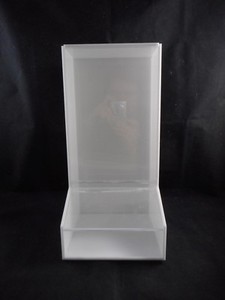 Laboratory Plastic Dispenser Tall Storage Box Acrylic Lids 7" x 6.5" x 14” LWH